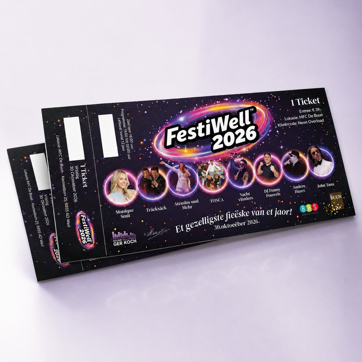 Ticket - FestiWell™  2026