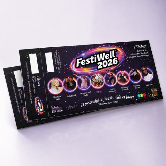 Ticket - FestiWell™  2026